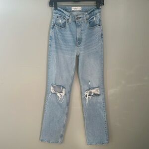 Abercrombie & Fitch 90’s Straight Jeans 24 Short
